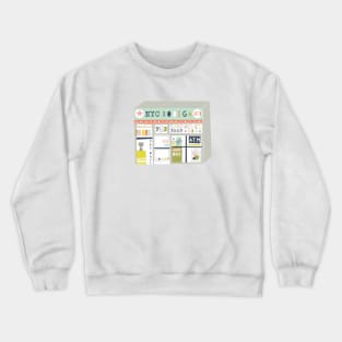 NYC Bodega 02 Crewneck Sweatshirt